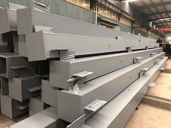 鋼結(jié)構(gòu)噴碼機(jī)—手持噴碼機(jī)在鋼結(jié)構(gòu)箱型柱上標(biāo)識(shí)應(yīng)用