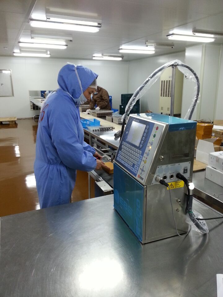 什么是小字符噴碼機