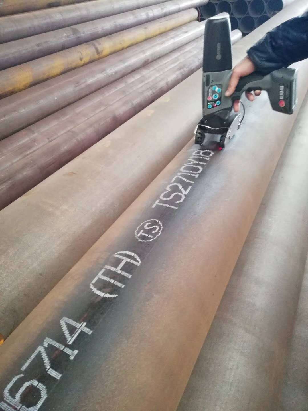 江蘇手持噴碼機(jī)，鋼管?chē)姶a機(jī)，鋼板噴碼機(jī)，管件噴碼機(jī)，德國(guó)EBS噴碼機(jī)廠家